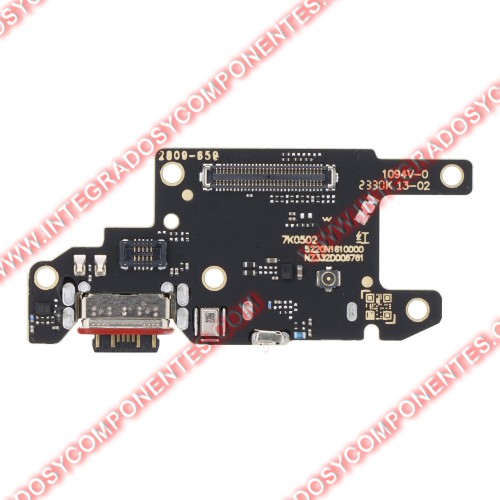 Subplaca Conector De Carga Para Xiaomi Redmi Note 13 Pro 5g