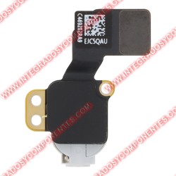 Cable Flex Conector De Auriculares Para Macbook Pro 16&Quot; 2019 A2141 2019-2020 Color Plata