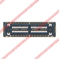 Conector Fpc De Placa Para Samsung Galaxy Note 10 Plus 5g 24pin