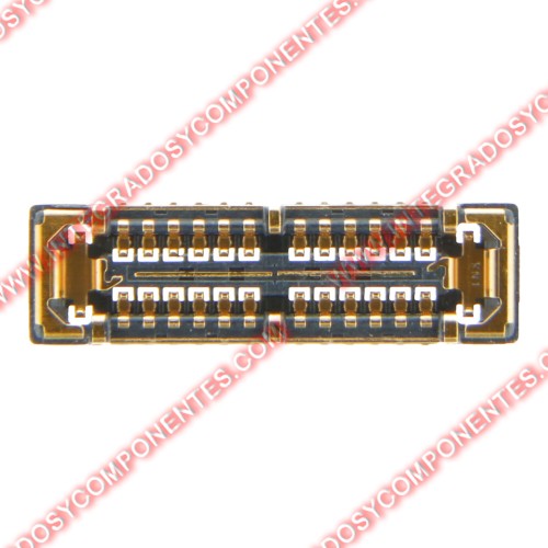 Conector Fpc De Placa Para Samsung Galaxy Note 10 Plus 5g 24pin