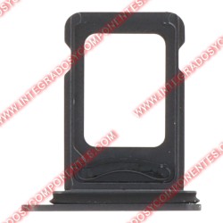 Bandeja Dual Sim Para Iphone 15 Pro/15 Pro Max Negro