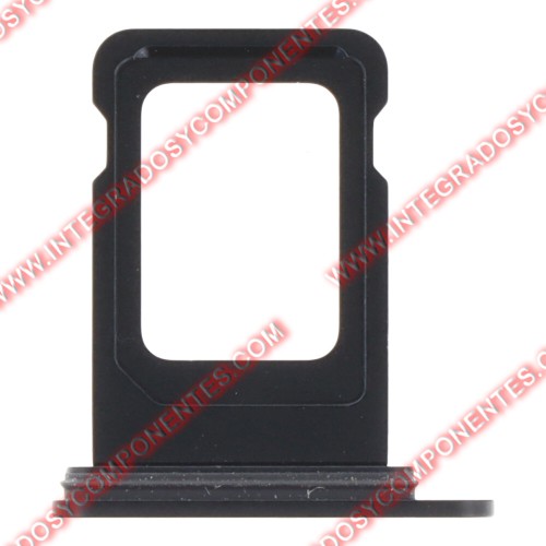 Bandeja Dual Sim Para Iphone 15/15 Plus Negro