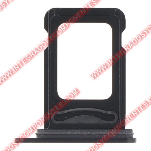 Bandeja Dual Sim Para Iphone 15/15 Plus Negro