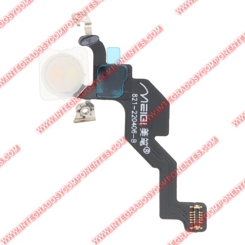 Flex De Flash Y Microfono Para Iphone 13 Mini 5.4