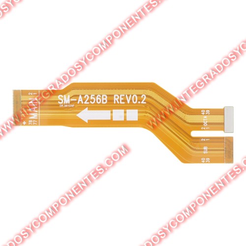 Flex Placa Base Para Samsung Galaxy A25 A256 Calidad Premium
