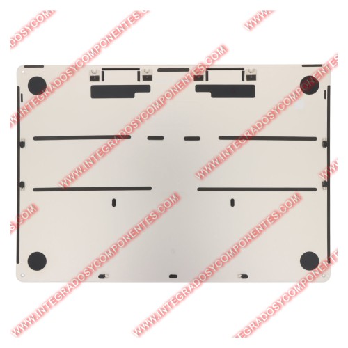 Carcasa Inferior Para Macbook Air 15.3&Quot; M2 A2941 Plata Calidad Premium