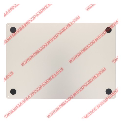 Carcasa Inferior Para Macbook Air 15.3&Quot; M2 A2941 Plata Calidad Premium