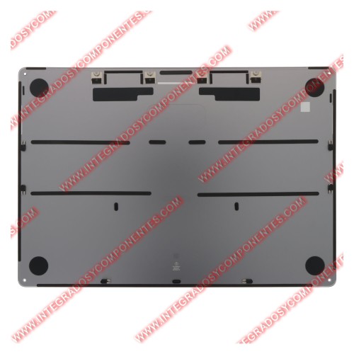 Carcasa Inferior Para Macbook Air 15.3&Quot; M2 A2941 Gris Espacial Calidad Premium