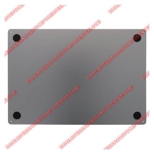 Carcasa Inferior Para Macbook Air 15.3&Quot; M2 A2941 Gris Espacial Calidad Premium