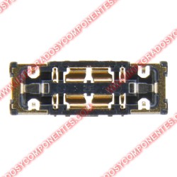 Conector Fpc De Bateria Integrado Para Iphone 15 Pro Max/15 Pro 4pin