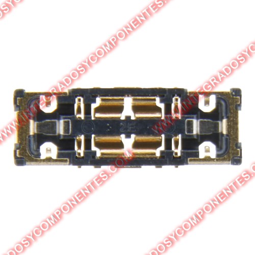Conector Fpc De Bateria Integrado Para Iphone 15 Pro Max/15 Pro 4pin