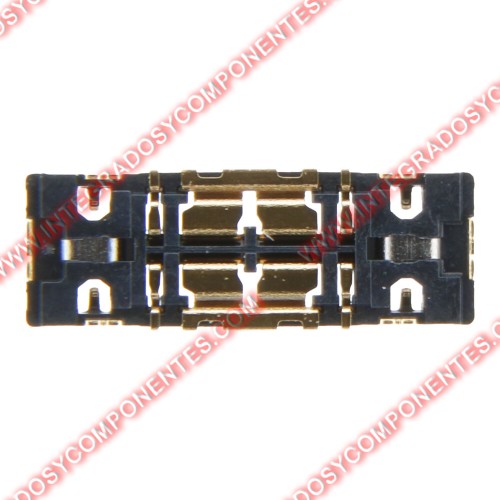 Conector Fpc De Bateria Integrado Para Iphone 15 Pro Max/15 Pro 4pin