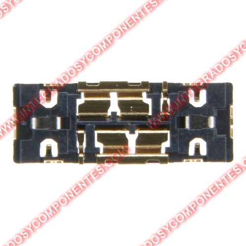 Conector Fpc De Bateria Integrado Para Iphone 15/15 Plus 2pin