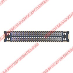 Conector Fpc De Lcd Para Iphone 15 Pro Max/15 Pro 50pin
