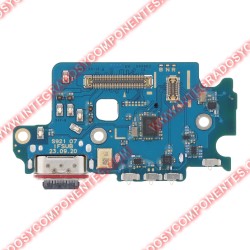 Subplaca Conector De Carga Para Samsung Galaxy S24 S921b Version Europea Calidad Premium