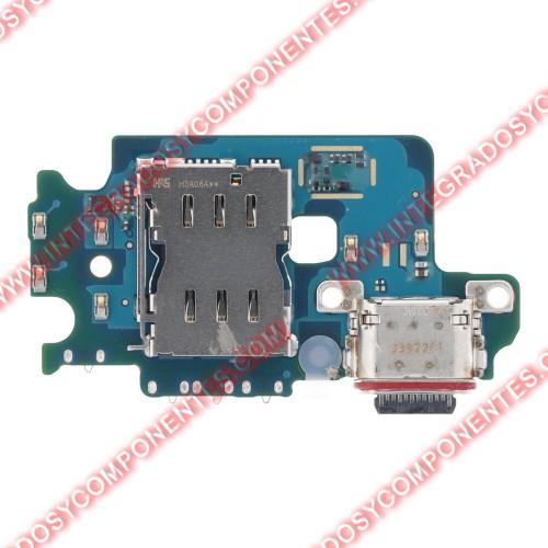 Subplaca Conector De Carga Para Samsung Galaxy S24 S921b Version Europea Calidad Premium