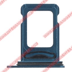 Bandeja Lector Dual Sim Para Iphone 13 6.1&Quot; Azul