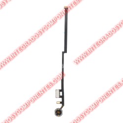 Flex Sensor Huella Para Ipad 10.2 2019(Ipad 7th)/10.2 2020(8th)/10.2 2021(9th) Gris Calidad Premium