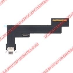 Flex Puerto De Carga Para Ipad Air 2022/Air 5 Wifi Blanco Calidad Compatible