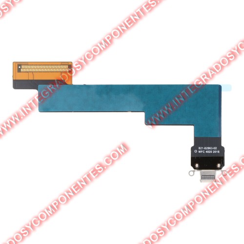 Flex Puerto De Carga Para Ipad Air 2022/Air 5 Wifi Blanco Calidad Compatible