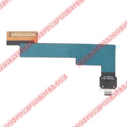 Flex Puerto De Carga Para Ipad Air 2022/Air 5 Wifi Negro Calidad Compatible