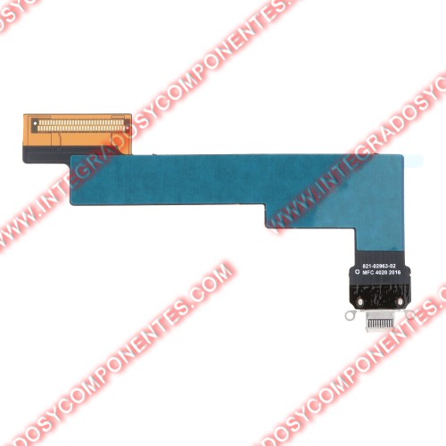 Flex Puerto De Carga Para R Ipad Air 2020/Air 4 Wifi Blanco Calidad Compatible