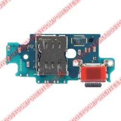 Subplaca Conector De Carga Para Samsung Galaxy S24+ S926r Calidad Premium
