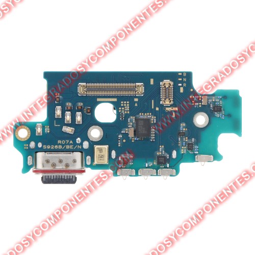 Subplaca Conector De Carga Para Samsung Galaxy S24+ S926r Calidad Premium