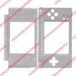 Carcasa B + Top Case Para Nintendo Ds Lite Blanca