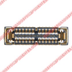 Conector Fpc De Placa Para Samsung Galaxy Note20 Ultra 5g 24pin