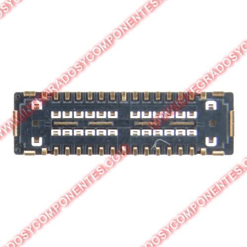 Conector Fpc De Placa Para Samsung Galaxy Note20 Ultra 5g 24pin