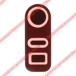 Pegatina De Detección De Cámara Frontal Para Iphone 15/15 Plus/15 Pro/15 Pro Max