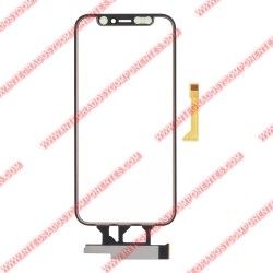 Cristal Tactil Con Oca Sin Chip Para Iphone 12 Mini Negro