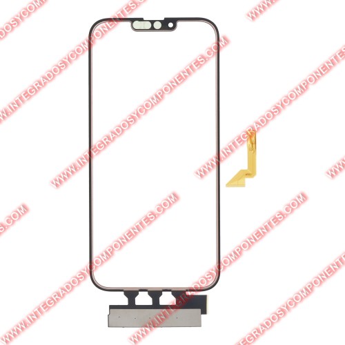 Cristal Tactil Con Oca Sin Chip Para Iphone 13 Pro Max 6.7&Quot; Negro