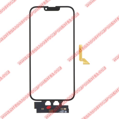 Cristal Tactil Con Oca Sin Chip Para Iphone 13 Pro Max 6.7&Quot; Negro