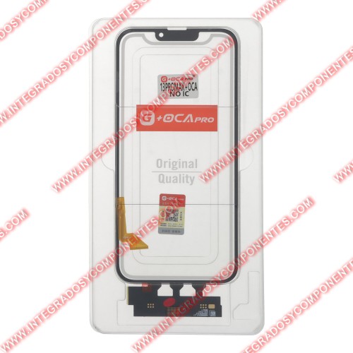 Cristal Tactil Con Oca Sin Chip Para Iphone 13 Pro Max 6.7&Quot; Negro
