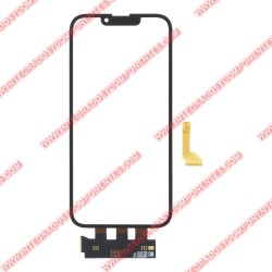 Cristal Tactil Con Oca Sin Chip Para Iphone 13 Pro 6.1&Quot; Negro