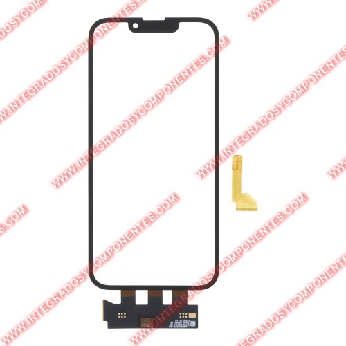 Cristal Tactil Con Oca Sin Chip Para Iphone 13 Pro 6.1&Quot; Negro