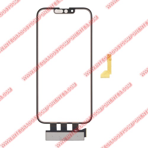 Cristal Tactil Con Oca Sin Chip Para Iphone 13 Pro 6.1&Quot; Negro