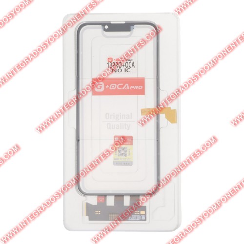 Cristal Tactil Con Oca Sin Chip Para Iphone 13 Pro 6.1&Quot; Negro