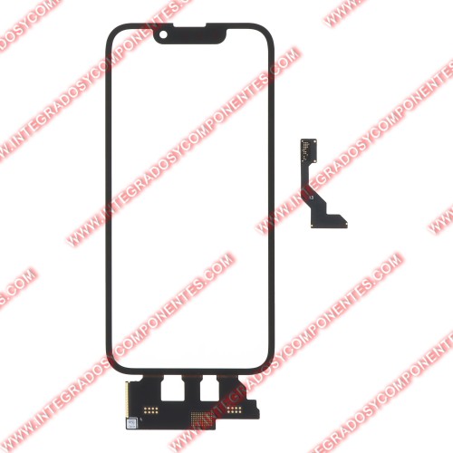 Cristal Tactil Con Oca Sin Chip Para Iphone 13 Mini 5.4&Quot; Negro