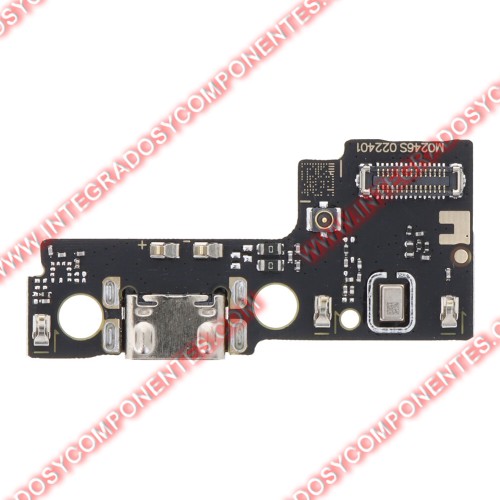 Subplaca Conector De Carga Para Xiaomi Redmi 12c