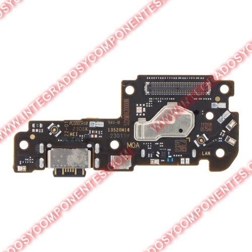 Subplaca Conector De Carga Para Xiaomi Redmi Note 12 Pro 5g Calidad Premium