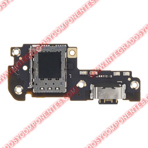 Subplaca Conector De Carga Para Xiaomi Poco X5 Pro Calidad Premium