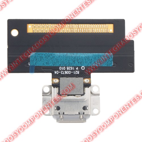 Flex Puerto De Carga Para Ipad Pro 10.5 2017 Wifi Plata Calidad Compatible