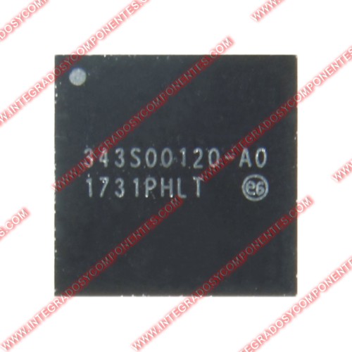 343s00120-A0 Ic De Carga Para Ipad Pro 12.9 2018 (3.° Modelo)