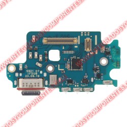 Subplaca Conector De Carga Para Samsung Galaxy S24 S921b Version Europea