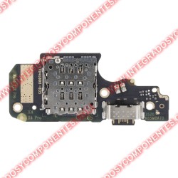 Subplaca Conector De Carga Para Xiaomi Redmi Note 11 Pro/Note 11 Pro 5g/Poco X4 Pro 5g/Note 12 Pro 4g