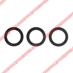 Lente De Camara Para Samsung Galaxy S24 Negro Calidad Premium