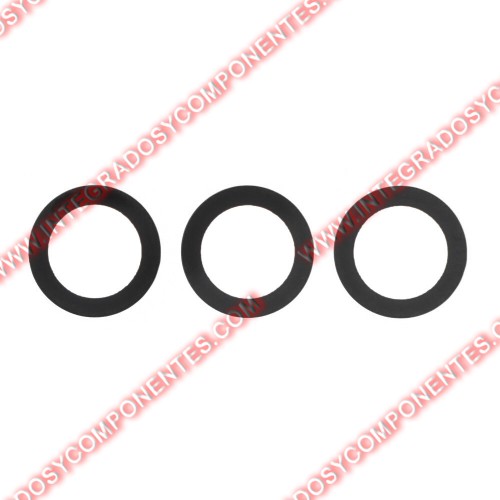 Lente De Camara Para Samsung Galaxy S24 Negro Calidad Premium